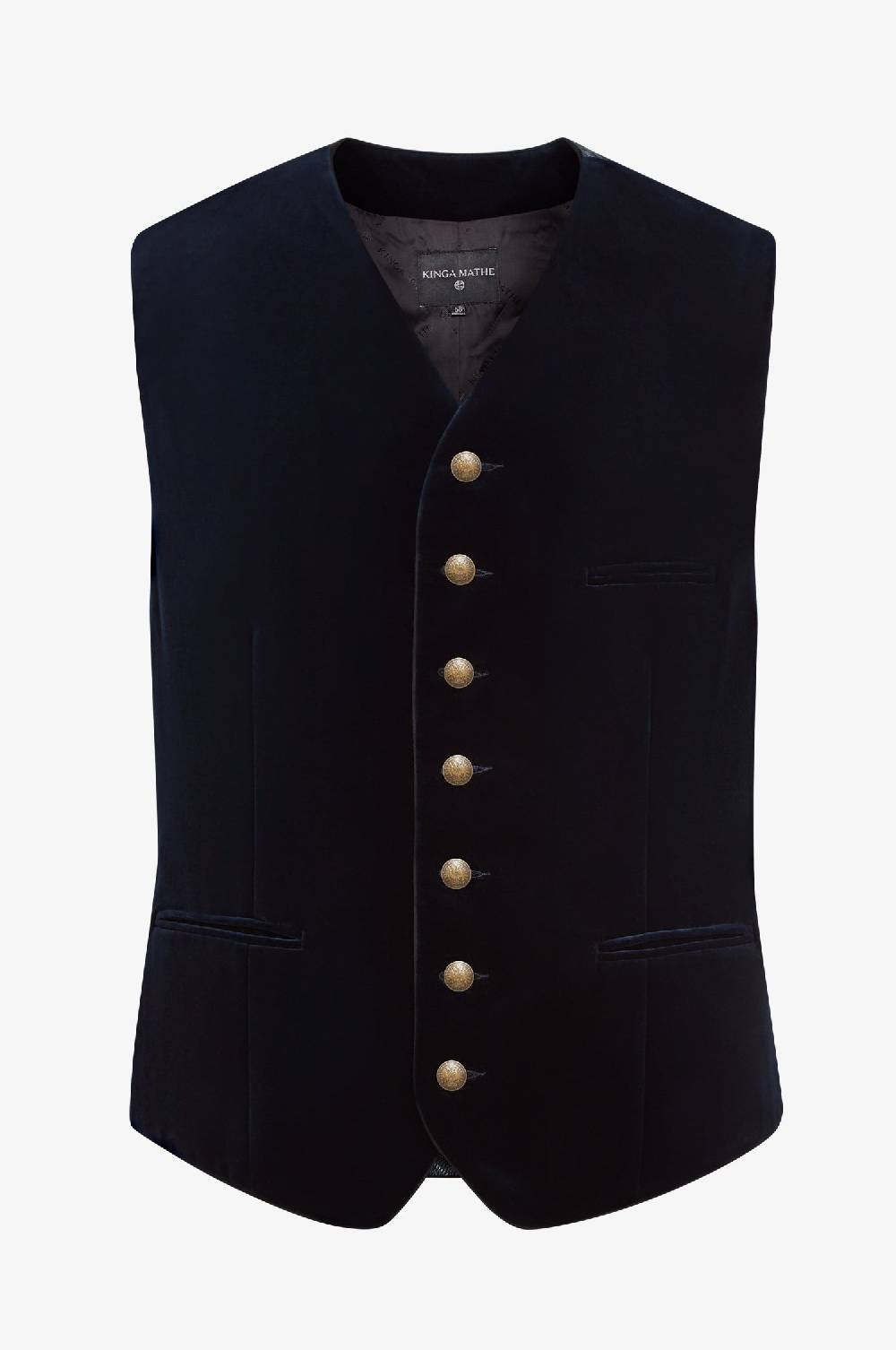 Kinga Mathe Gilet Vincent in Blau
