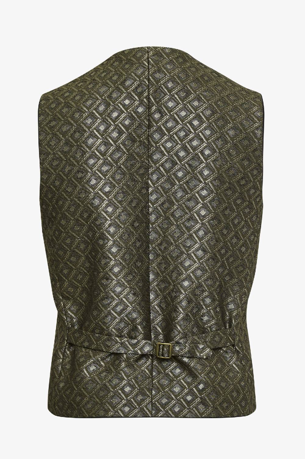 Kinga Mathe Gilet Vincent in Olive im Angebot