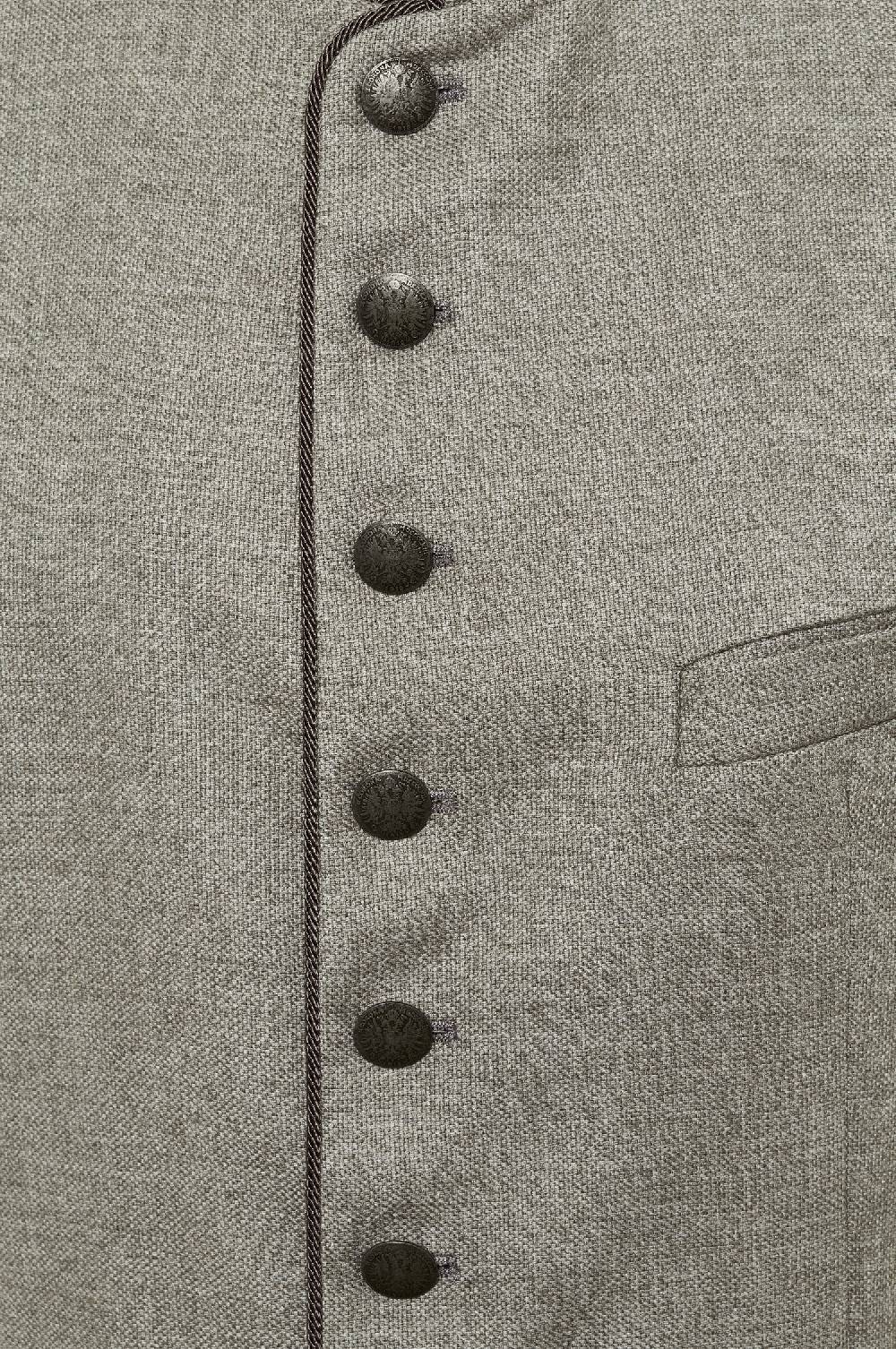 Kinga Mathe Gilet Nick in Taupe Meist gekauft