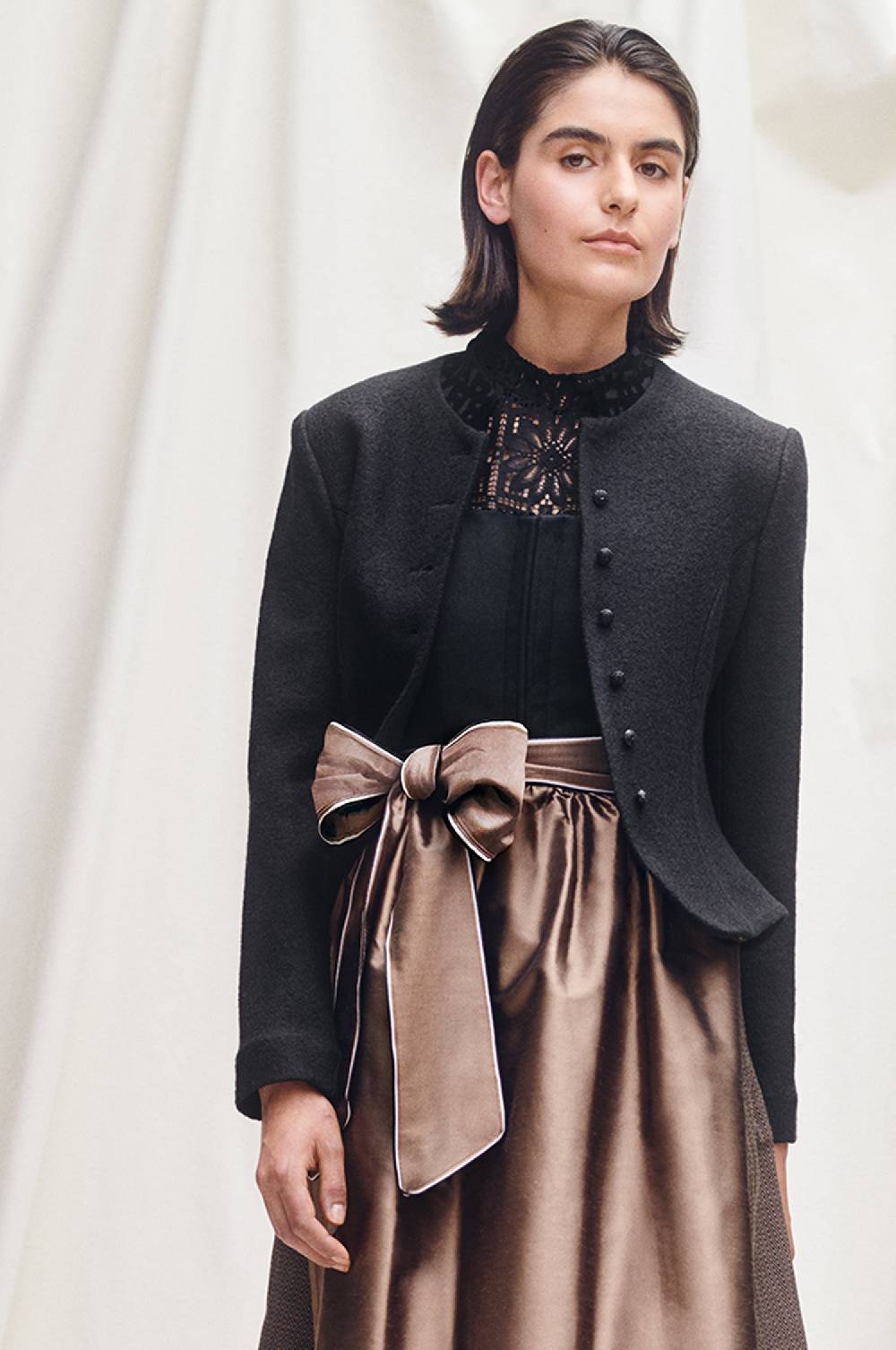 Kinga Mathe Jacke Mila BOSS in schwarz Schlussverkauf