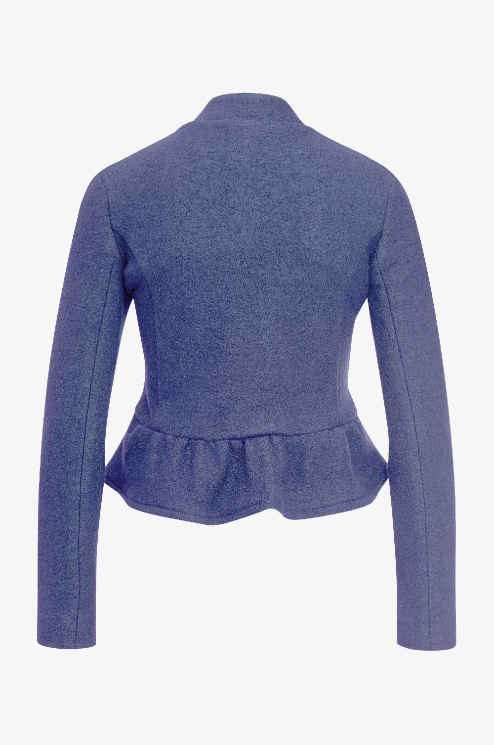 Kinga Mathe Jacke Mila in Blau Günstiger Verkauf
