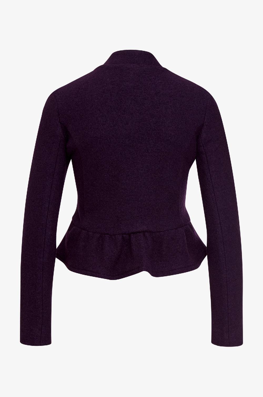 Kinga Mathe Trachtenjacke Mila in Aubergine Meist gekauft