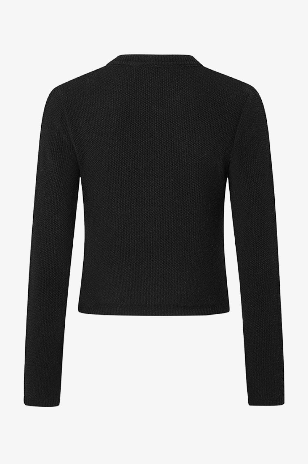 Kinga Mathe Strickjacke Alissa in Schwarz Hotsell