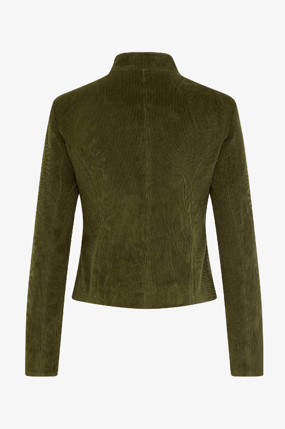 Kinga Mathe Kordjacke Constanze in Olive Schlussverkauf