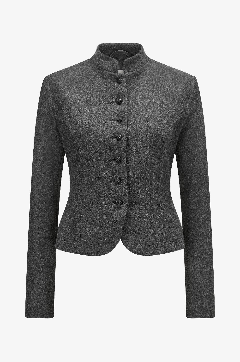 Kinga Mathe Trachtenjacke Mila in Anthrazit
