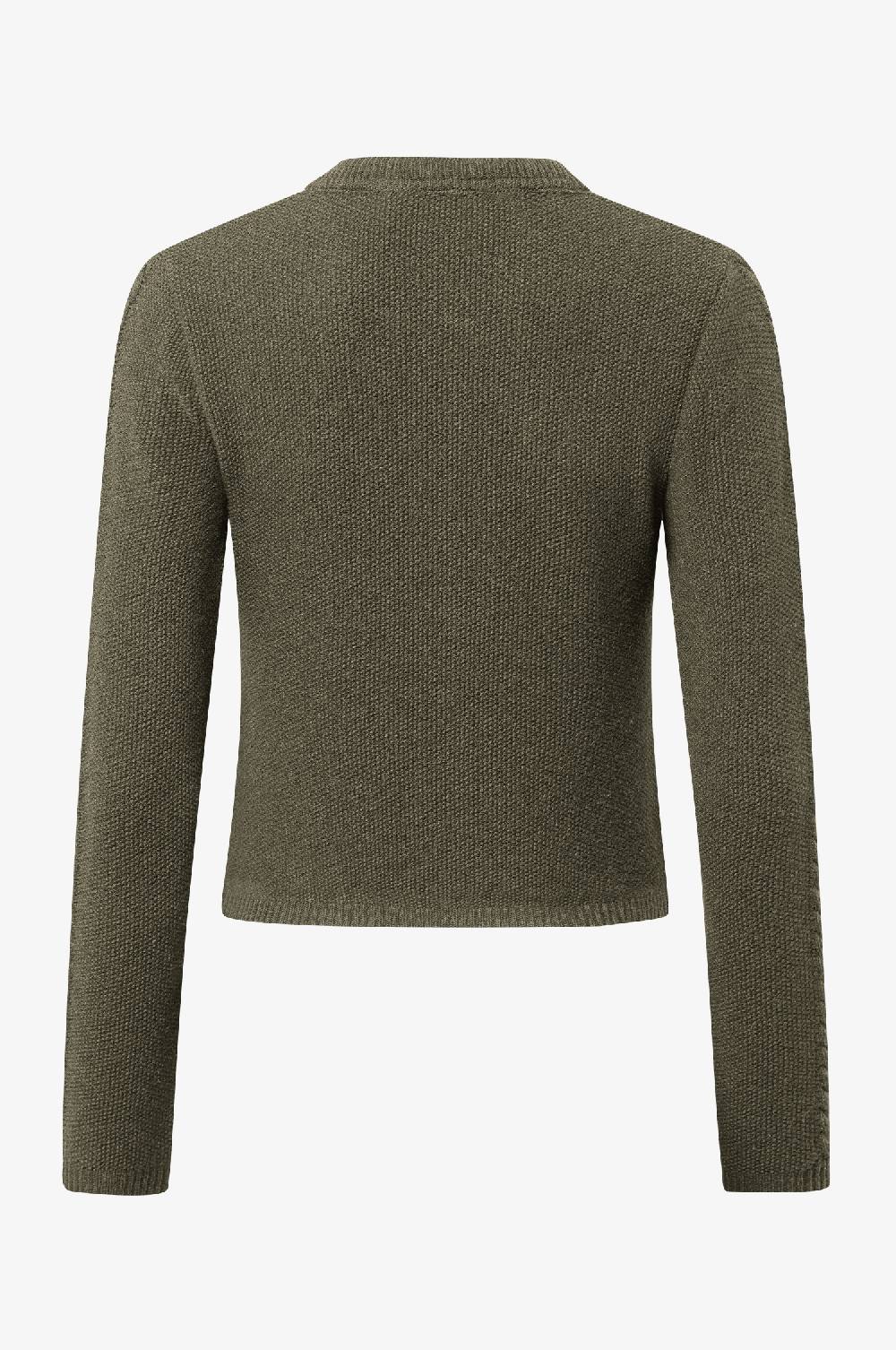 Kinga Mathe Strickjacke Alissa in Olive Outlet
