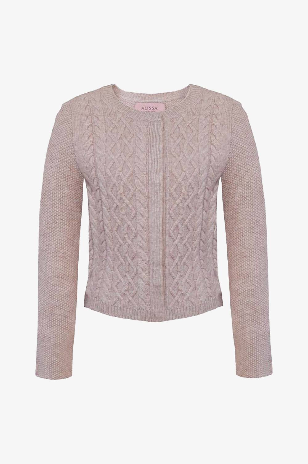Kinga Mathe Strickjacke Alissa in Puder