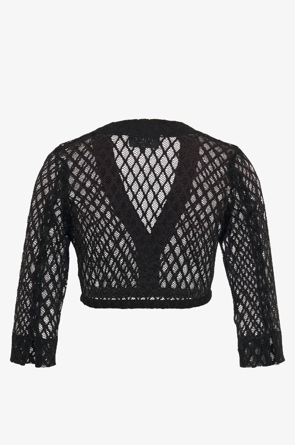 Kinga Mathe Dirndlbluse Lee in Schwarz Angebote