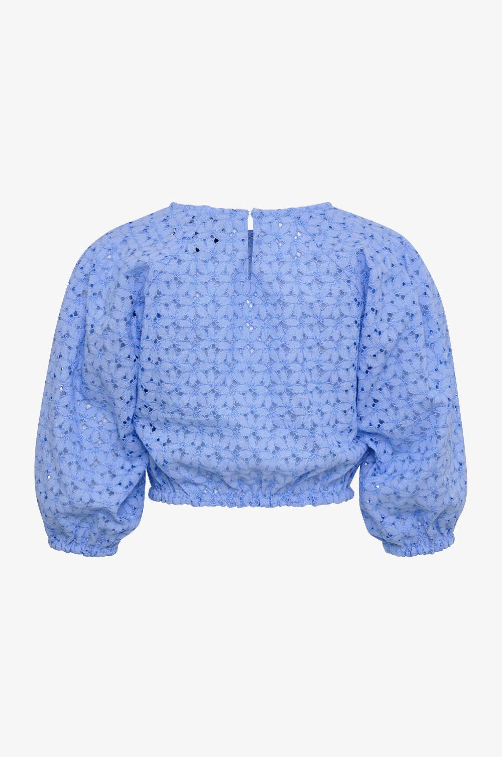 Kinga Mathe Bluse Kinga in blau Meist gekauft