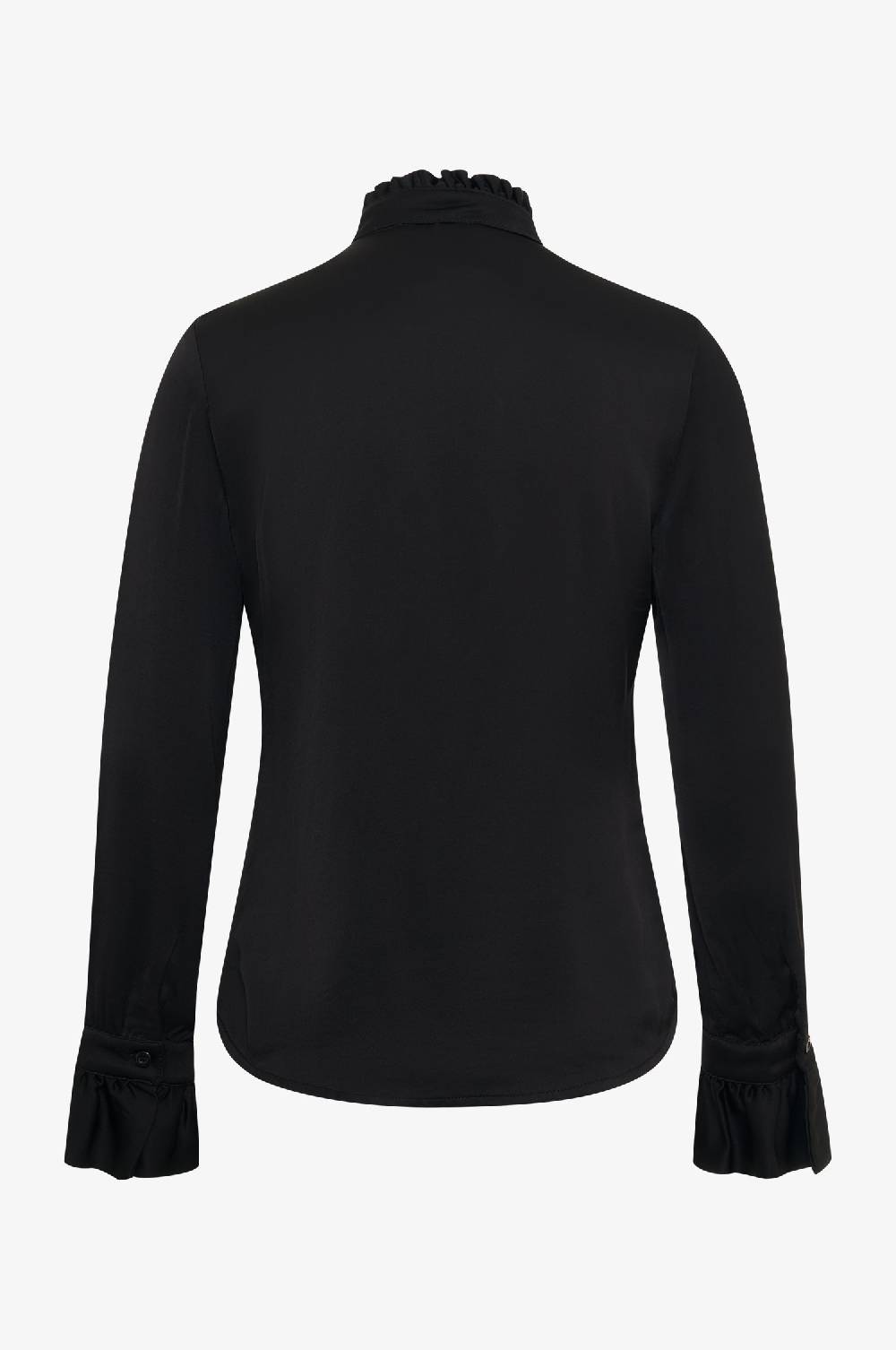 Kinga Mathe Bluse Olivia in Schwarz Auslauf