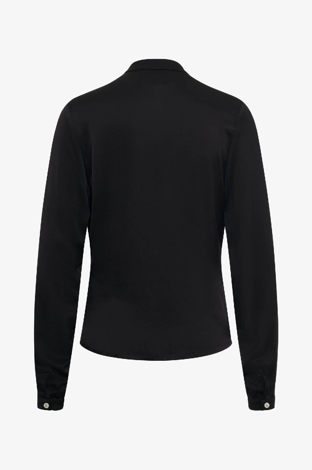 Kinga Mathe Bluse Anette in Schwarz Schlussverkauf