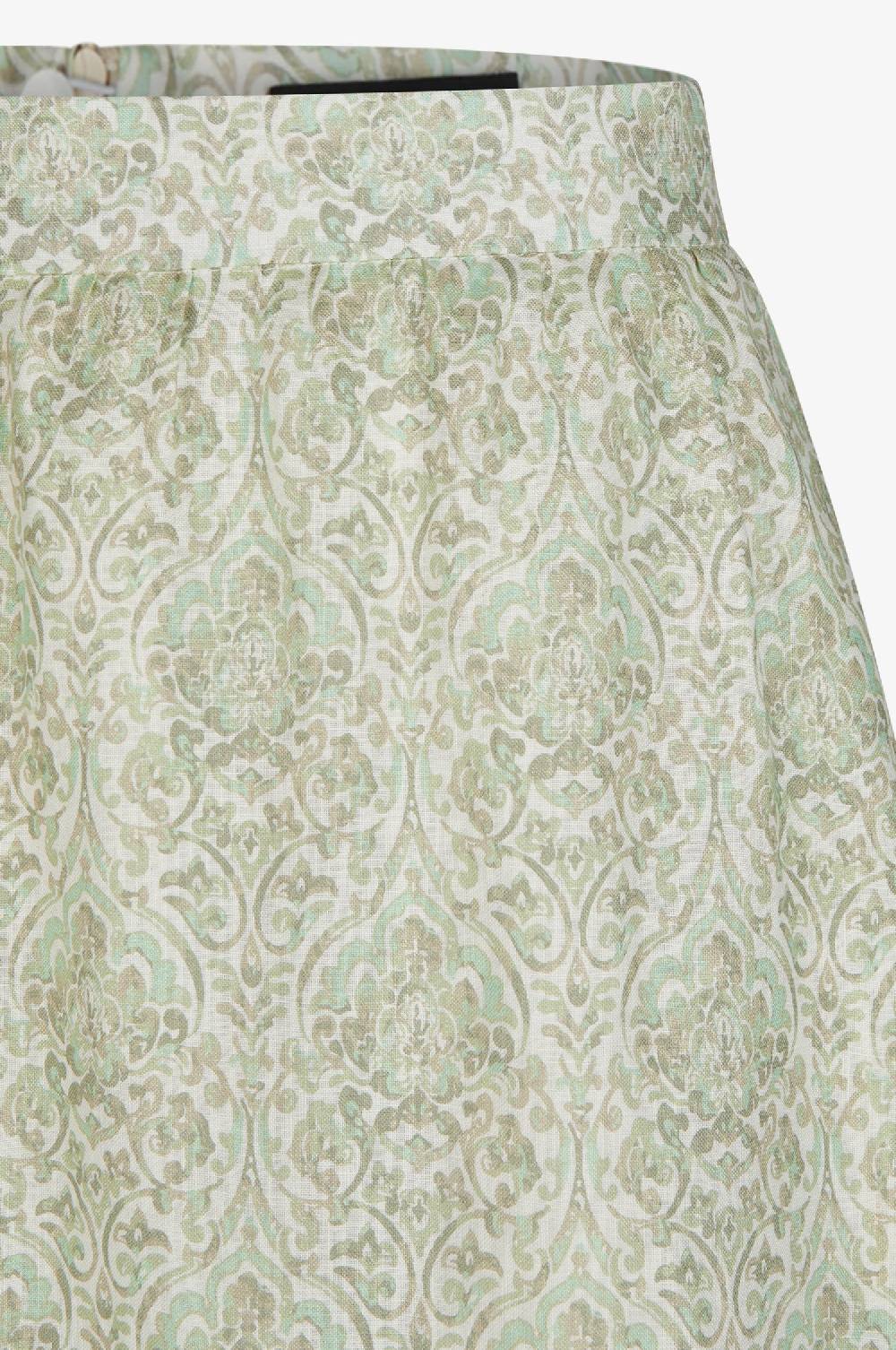 Kinga Mathe Rock Sandra in Mint im Angebot