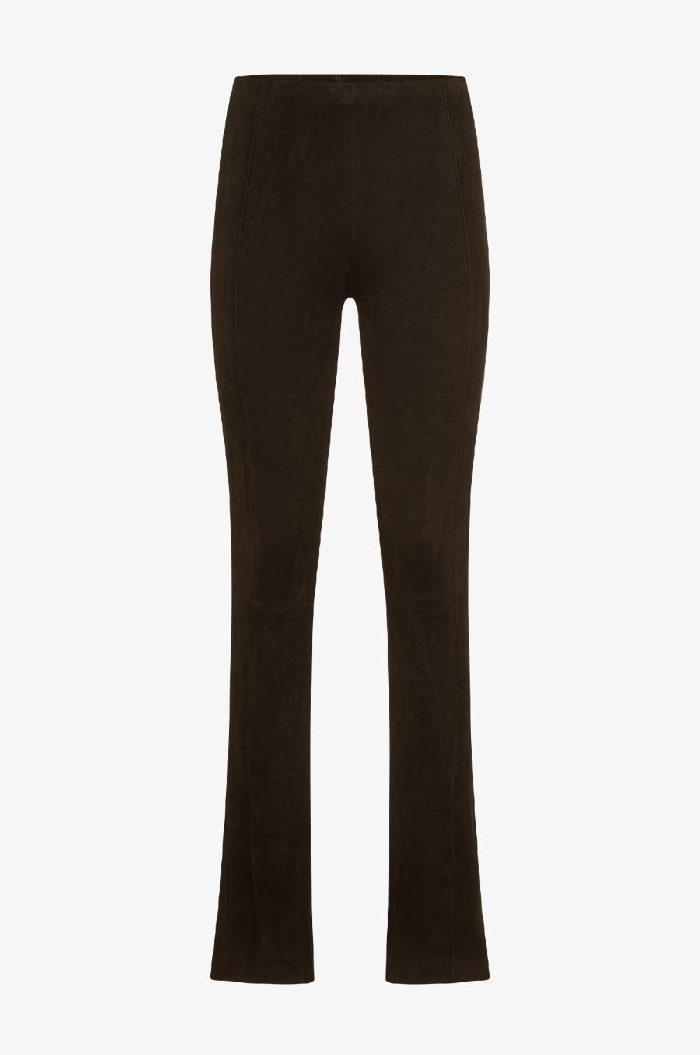 Kinga Mathe Lederhose Anouk in Moos