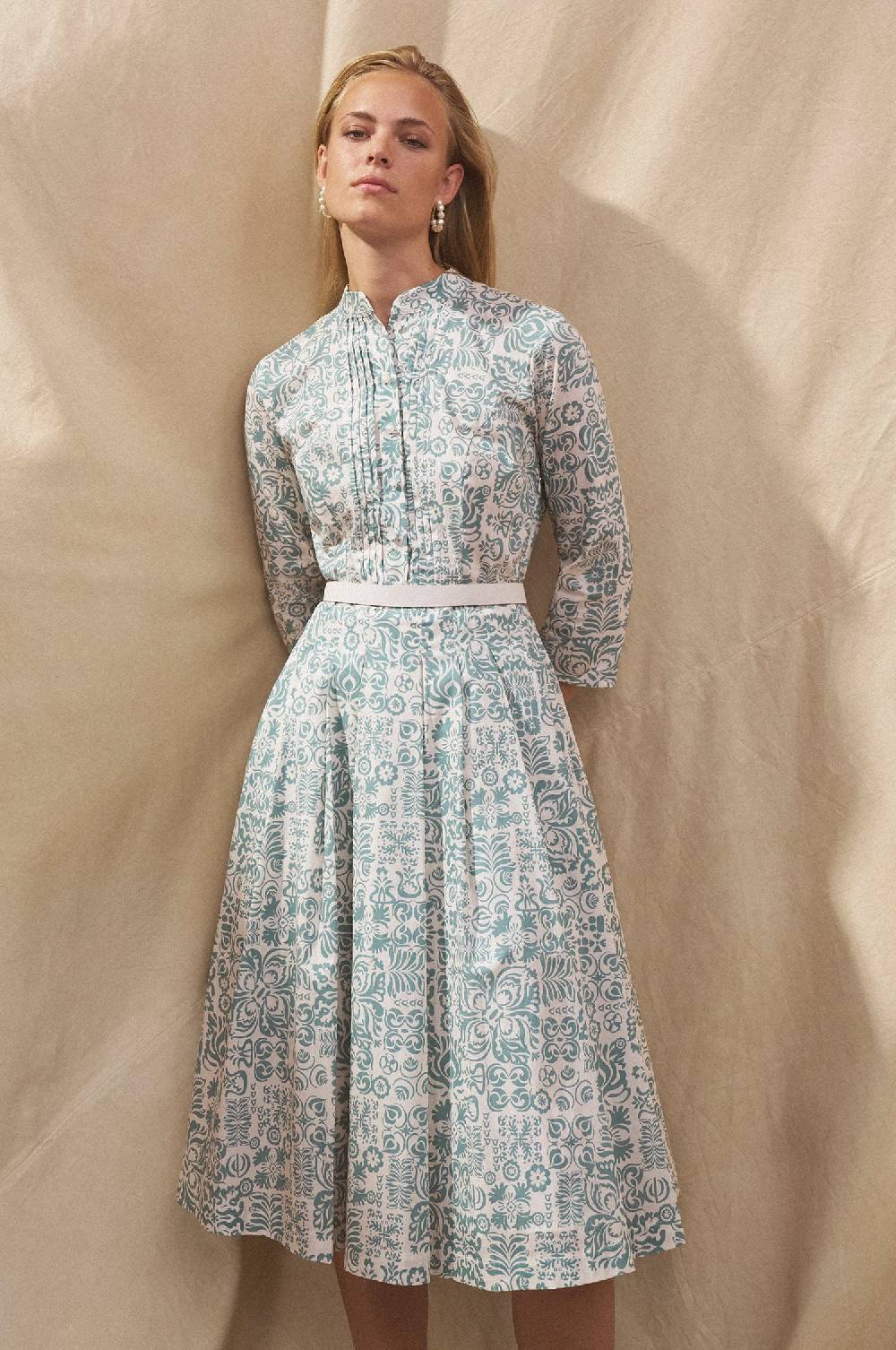 Kinga Mathe Kleid Odelia in aqua Günstiger Verkauf