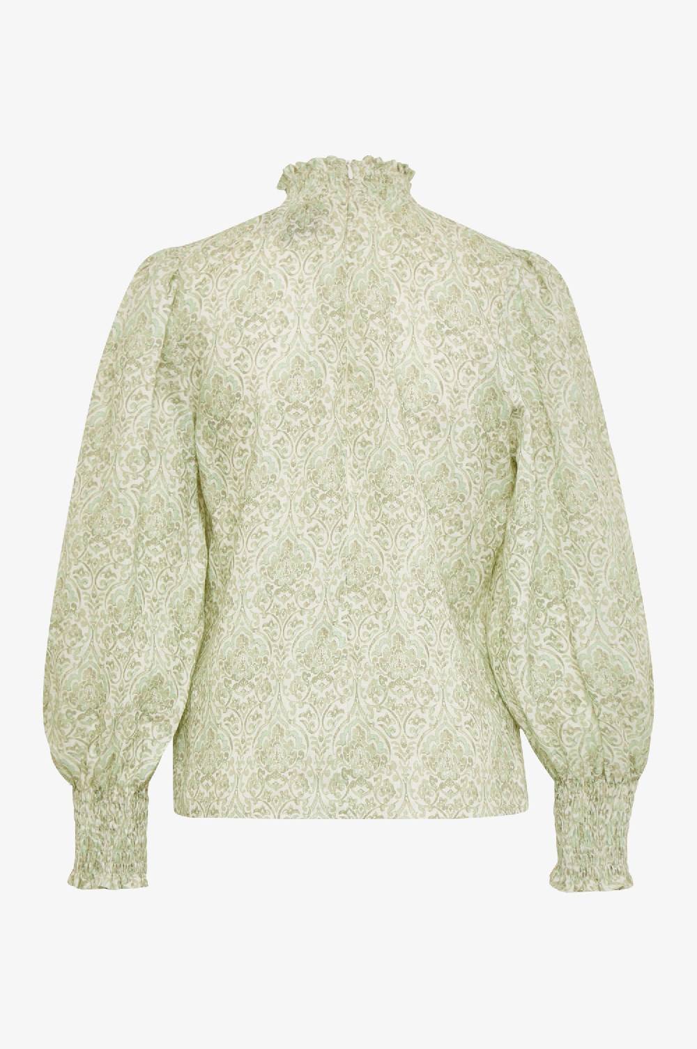 Kinga Mathe Bluse Aurelia in mint Blitzverkäufe