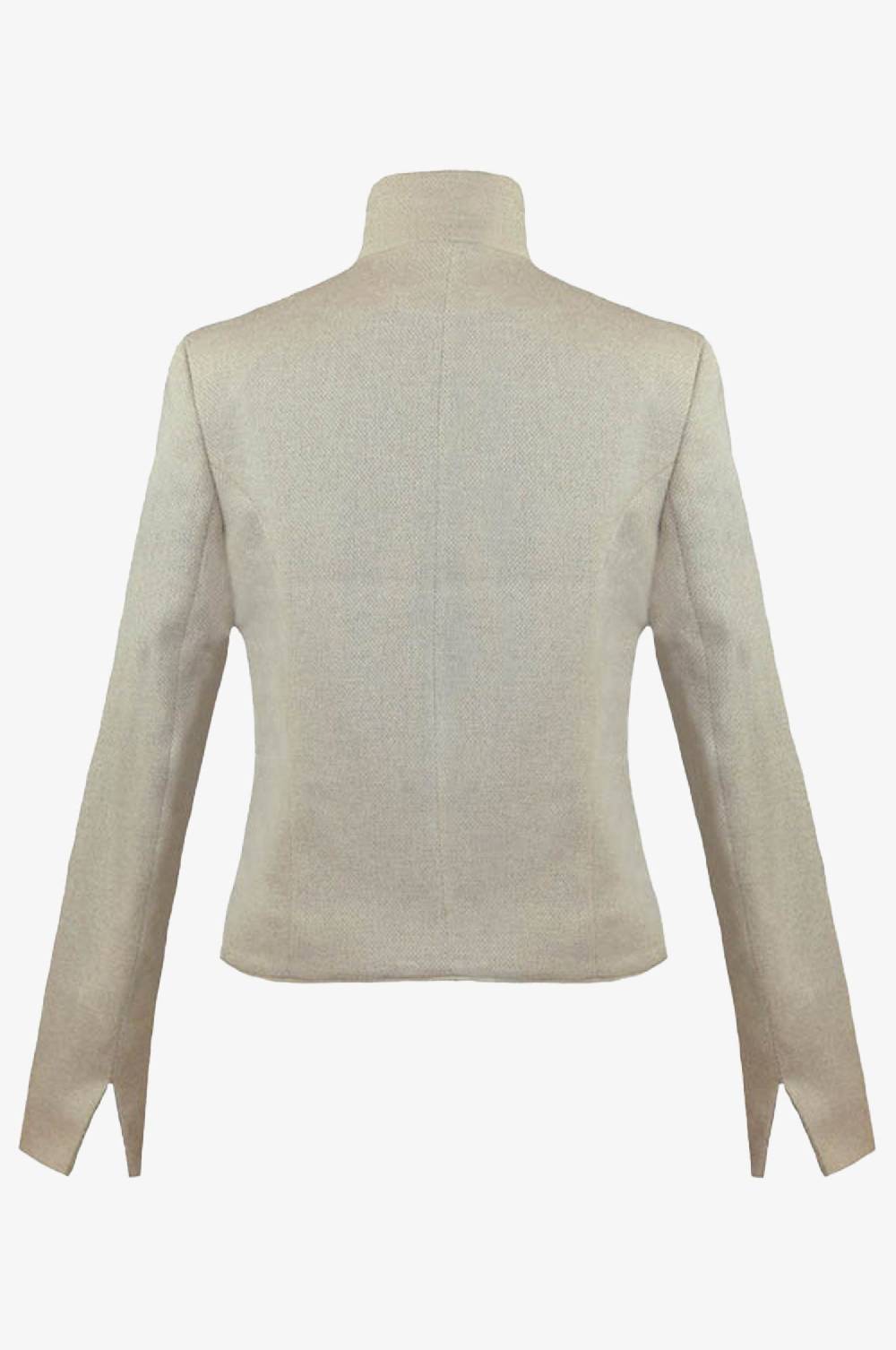 Kinga Mathe Jacke Constanze in Sand Günstiger Verkauf