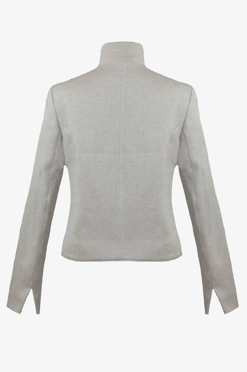 Kinga Mathe Jacke Constanze in Hellgrau Fabrikverkauf