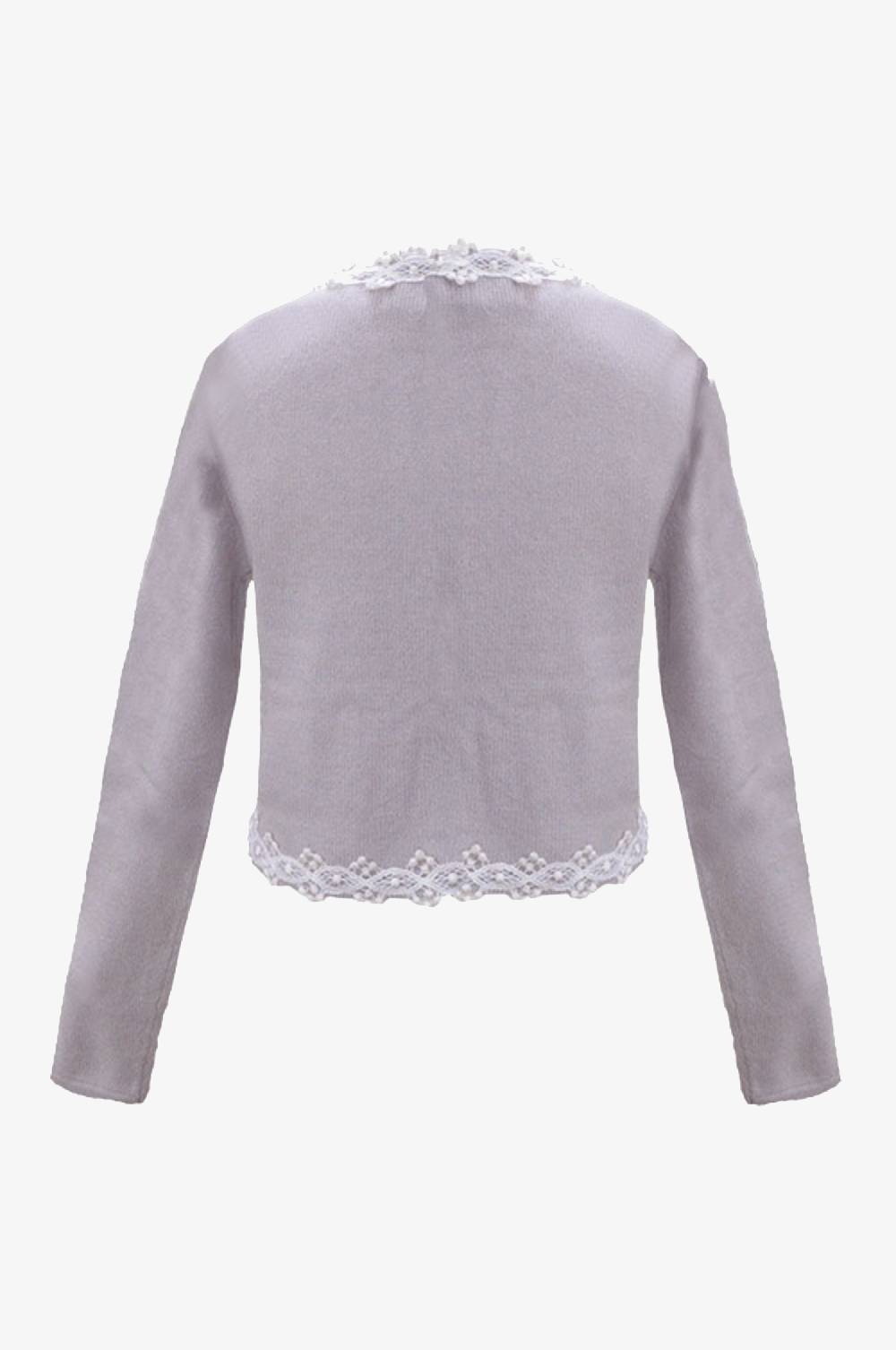 Kinga Mathe Cashmere Strickjacke Zoe in Taupe Blitzverkäufe