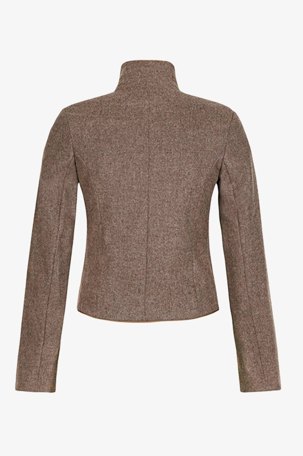 Kinga Mathe Jacke Constanze in Taupe Günstiger Verkauf