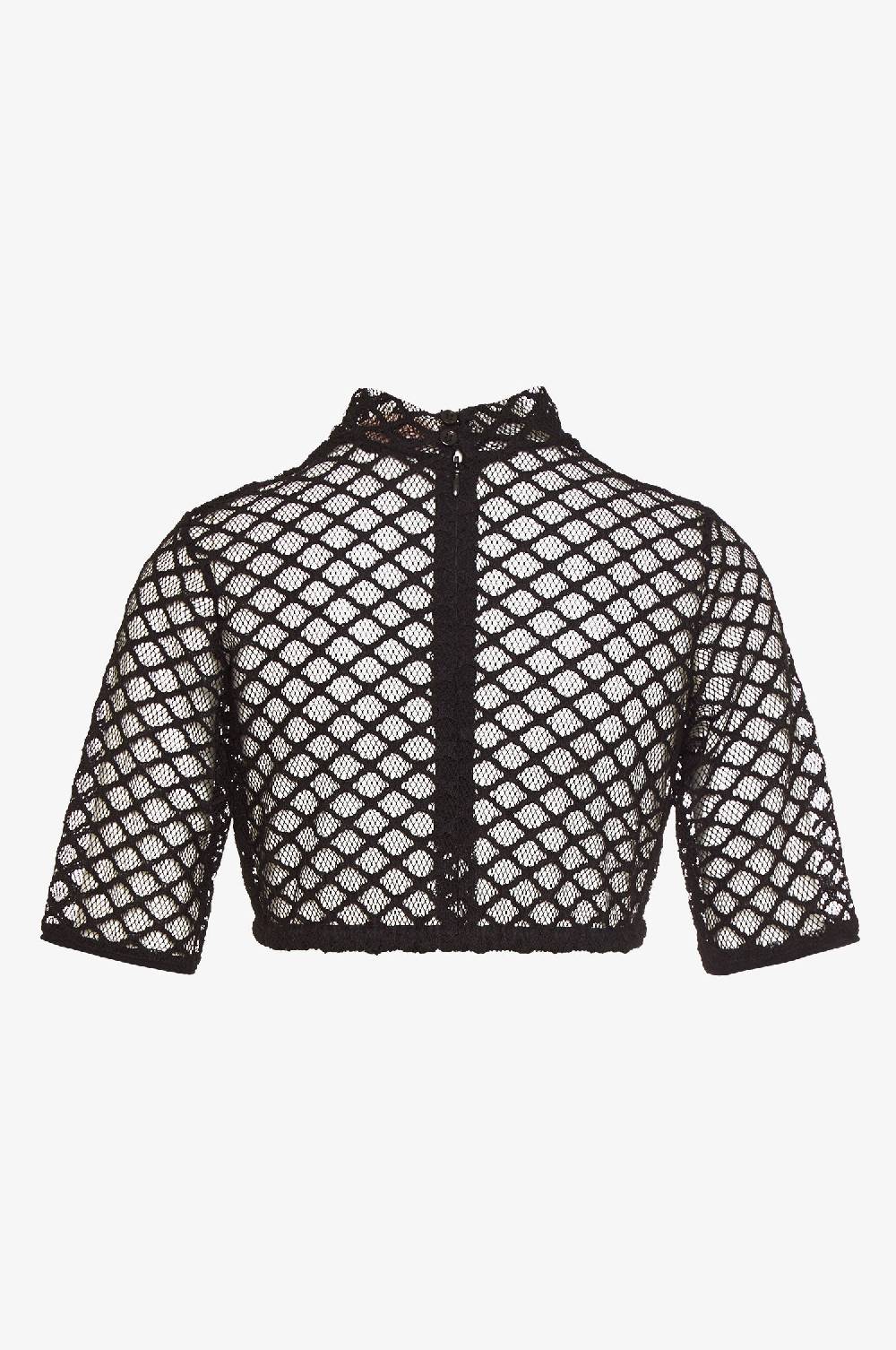 Kinga Mathe Dirndlbluse Inga in Schwarz Online
