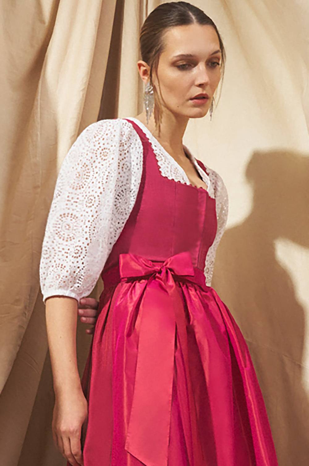 Kinga Mathe Bluse Kaira in Weiß Bis zu 50% Rabatt