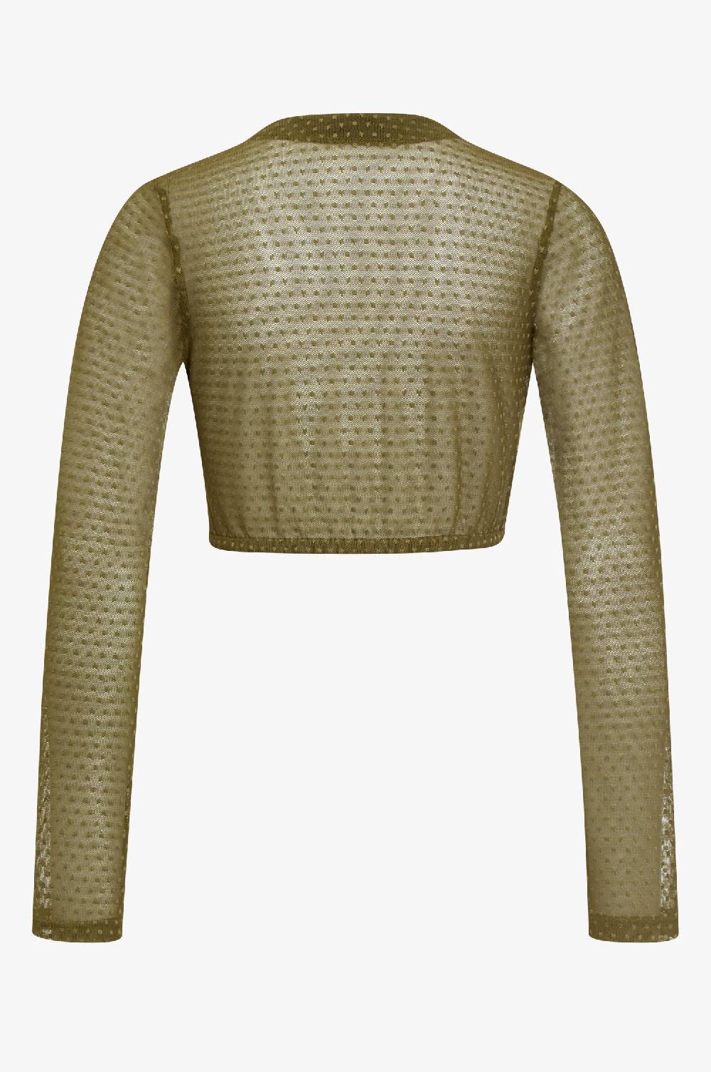 Kinga Mathe Dirndlbluse Lee in Olive Hotsell