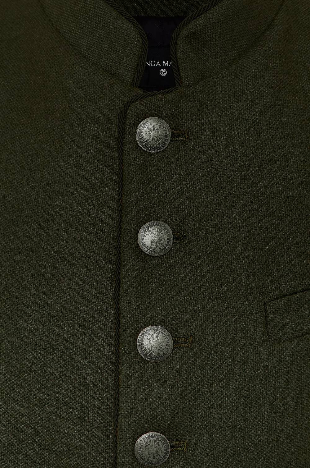 Kinga Mathe Gilet Nick aus Wolle in Loden Meist gekauft