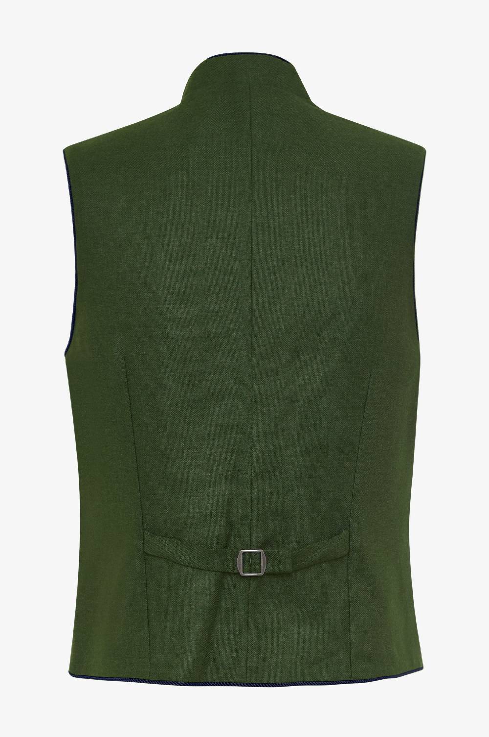 Kinga Mathe Gilet Nick aus Wolle in Grün Outlet