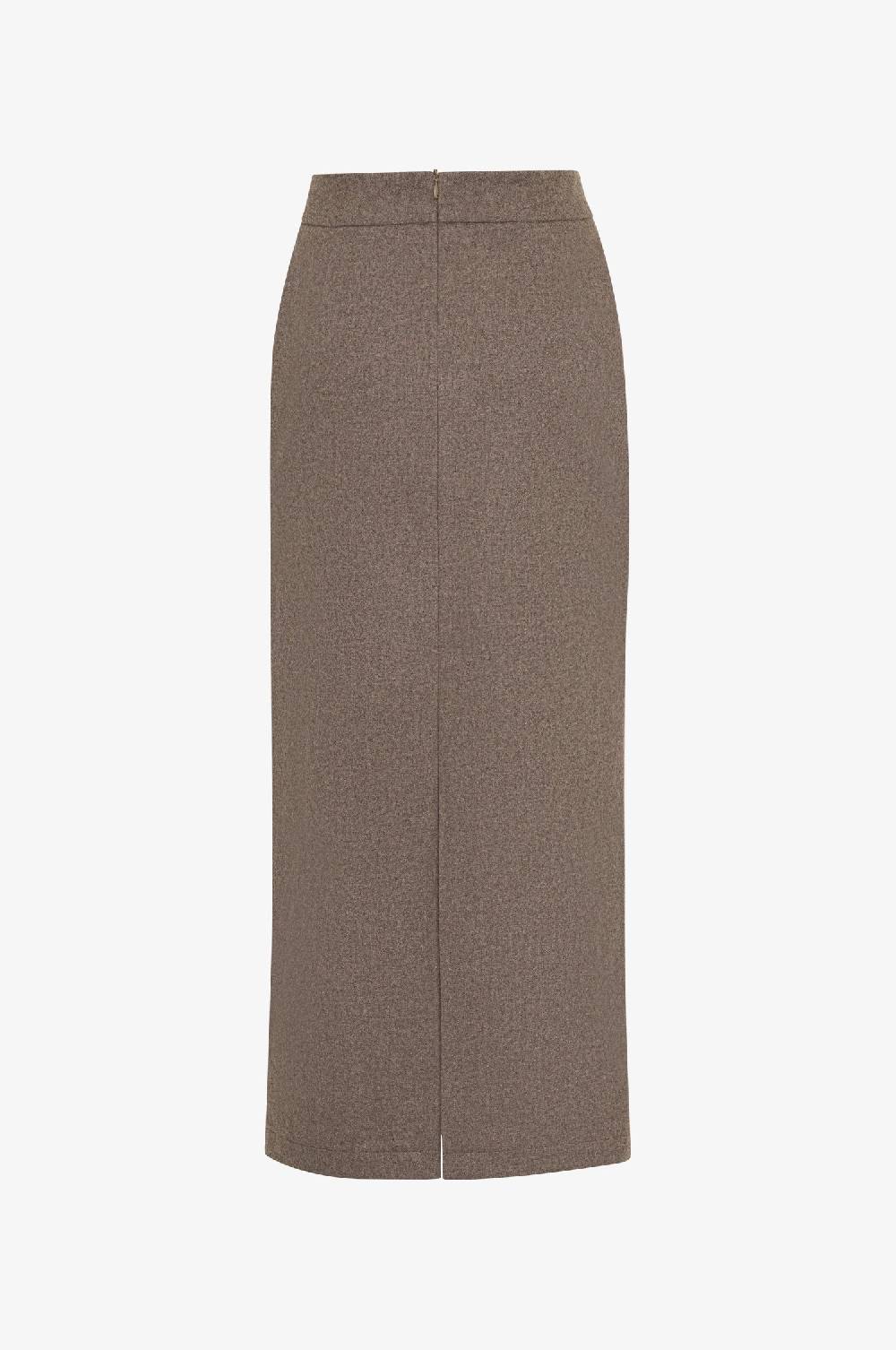 Kinga Mathe Lodenrock Netty in Taupe Blitzverkäufe