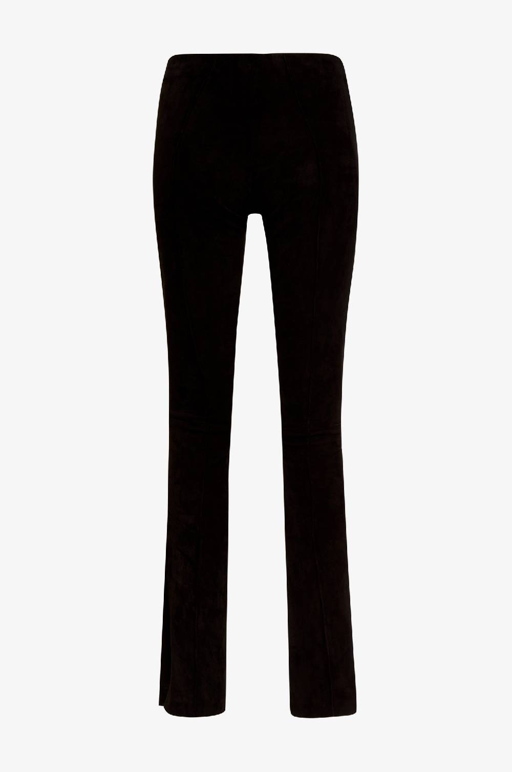 Kinga Mathe Lederhose Anouk in Schwarz Angebote