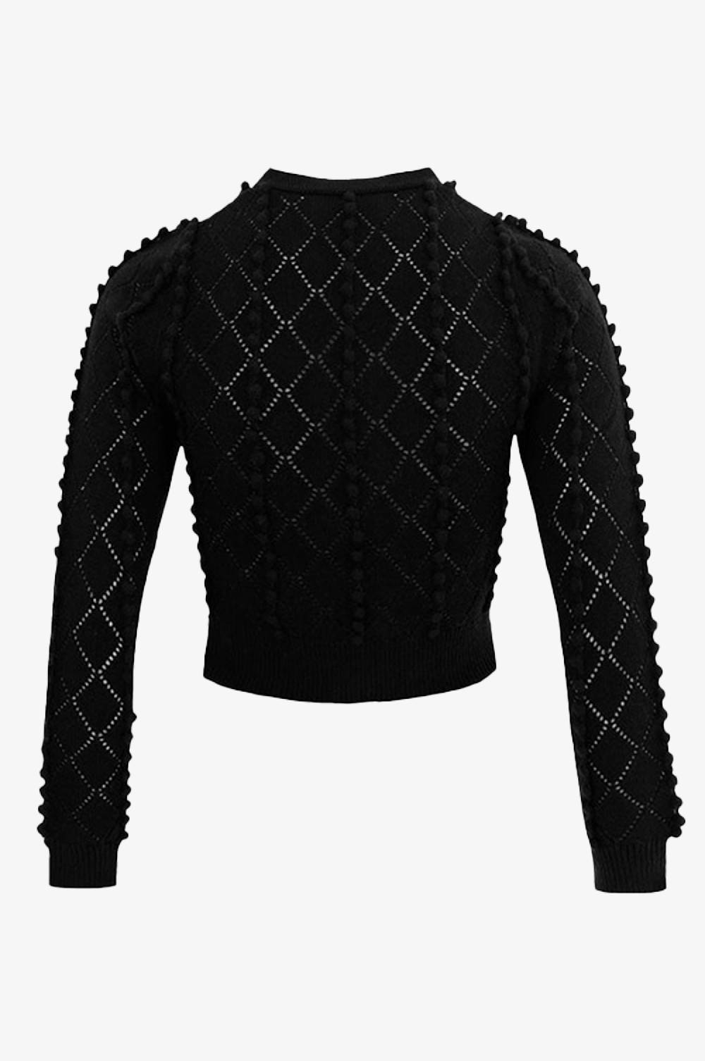 Kinga Mathe Cashmere Strickjacke Amalia in Schwarz Günstiger Verkauf