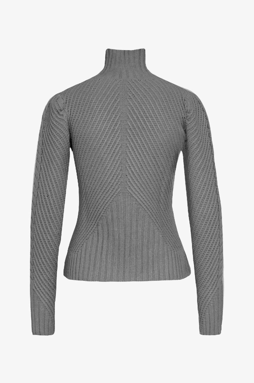 Kinga Mathe Cashmere Pullover Clara in Grau Rabatt