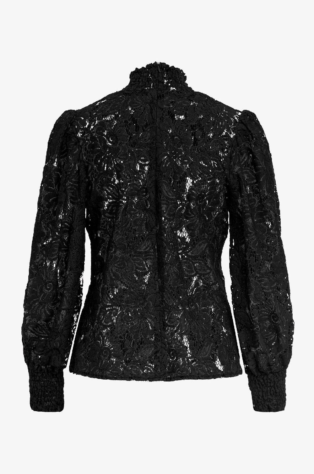 Kinga Mathe Bluse Aurelia in Schwarz Auslauf