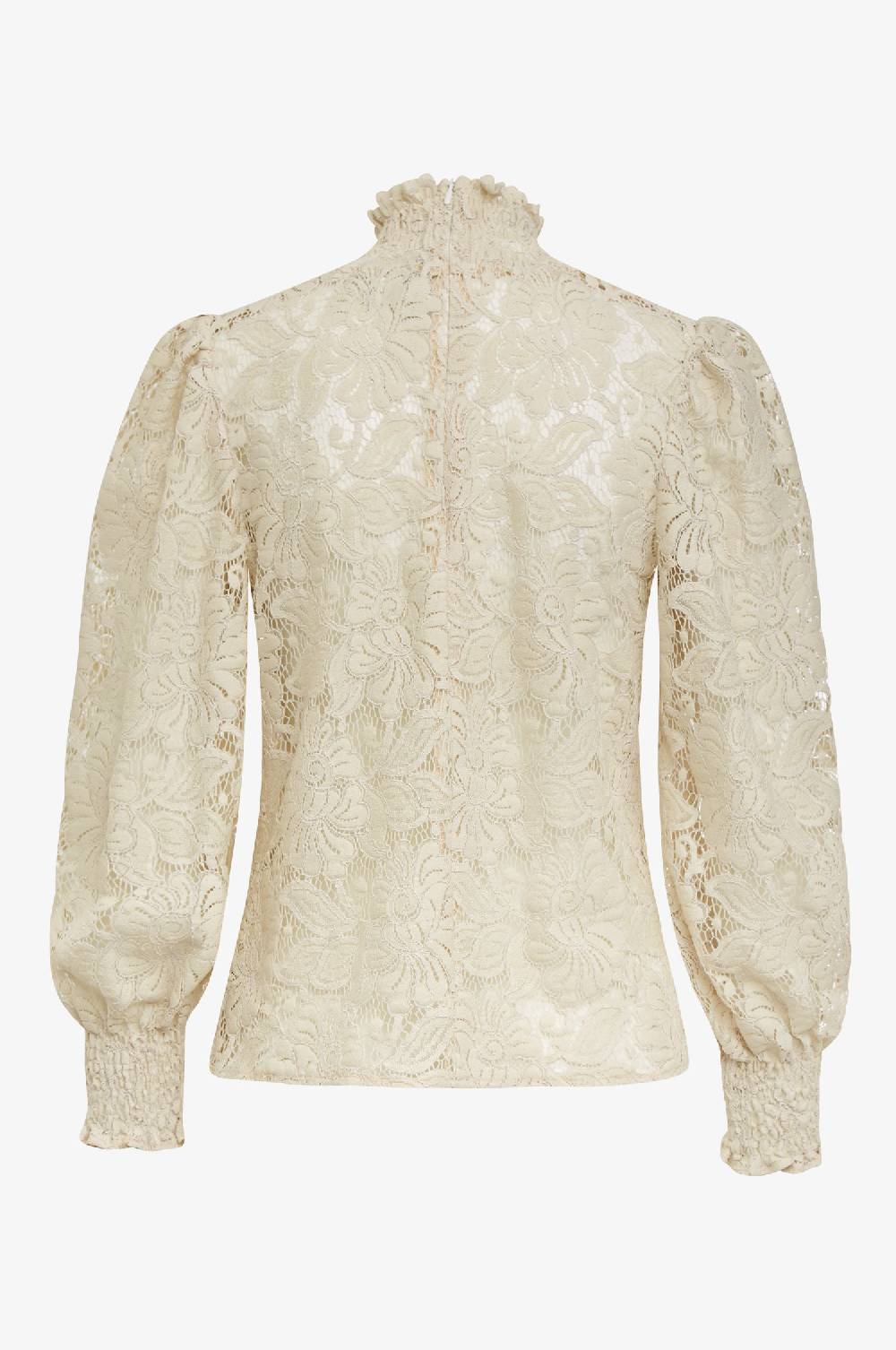 Kinga Mathe Bluse Aurelia in Ivory Online