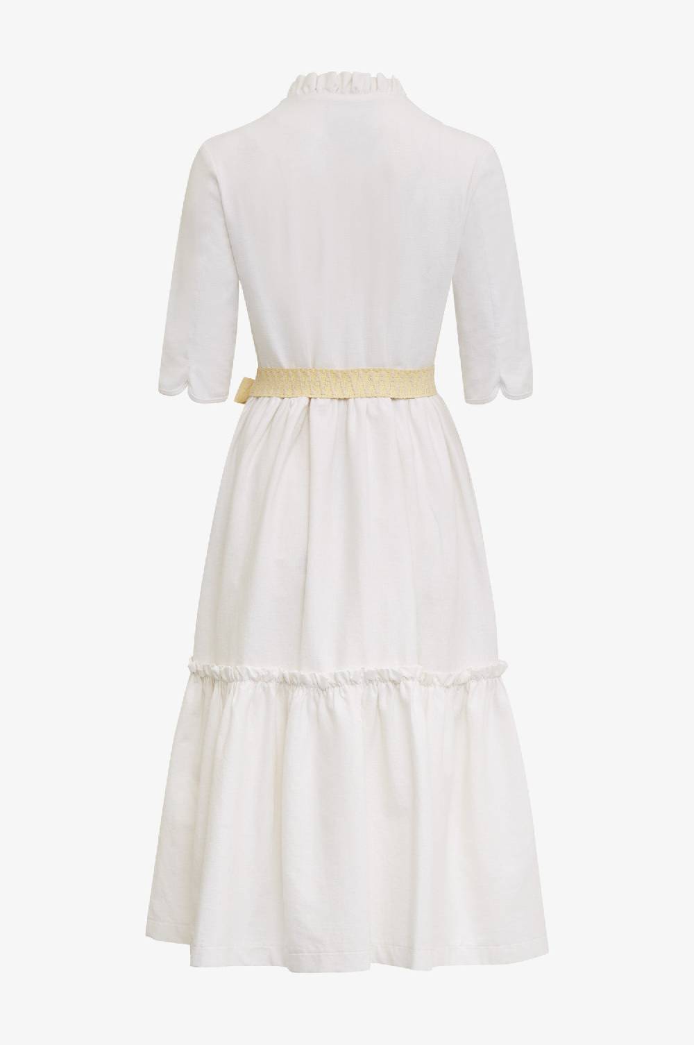 Kinga Mathe Kleid Sue in Weiß Outlet