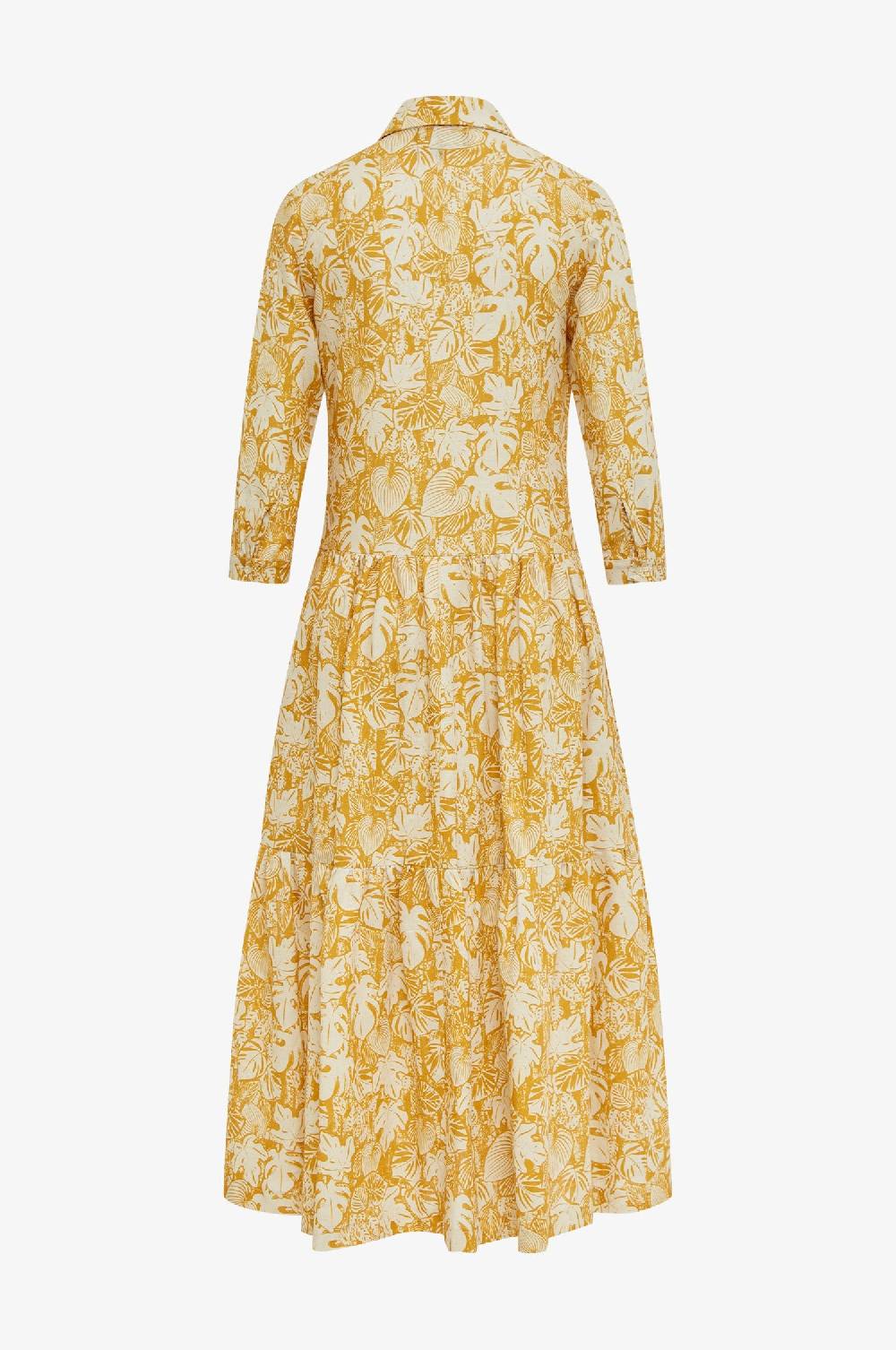 Kinga Mathe Kleid Kimi in Senf Hotsell