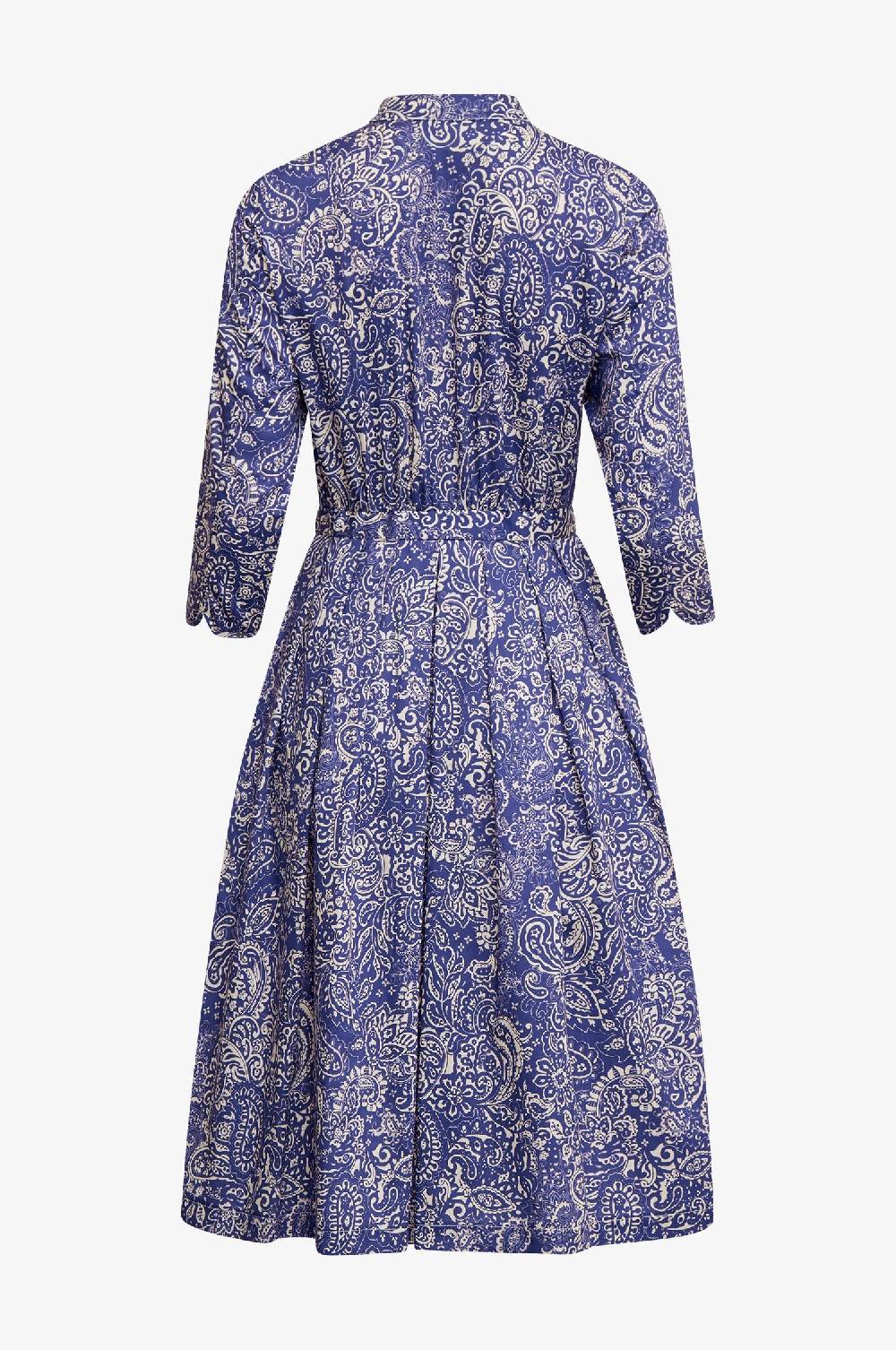 Kinga Mathe Kleid Inas in Lila im Angebot