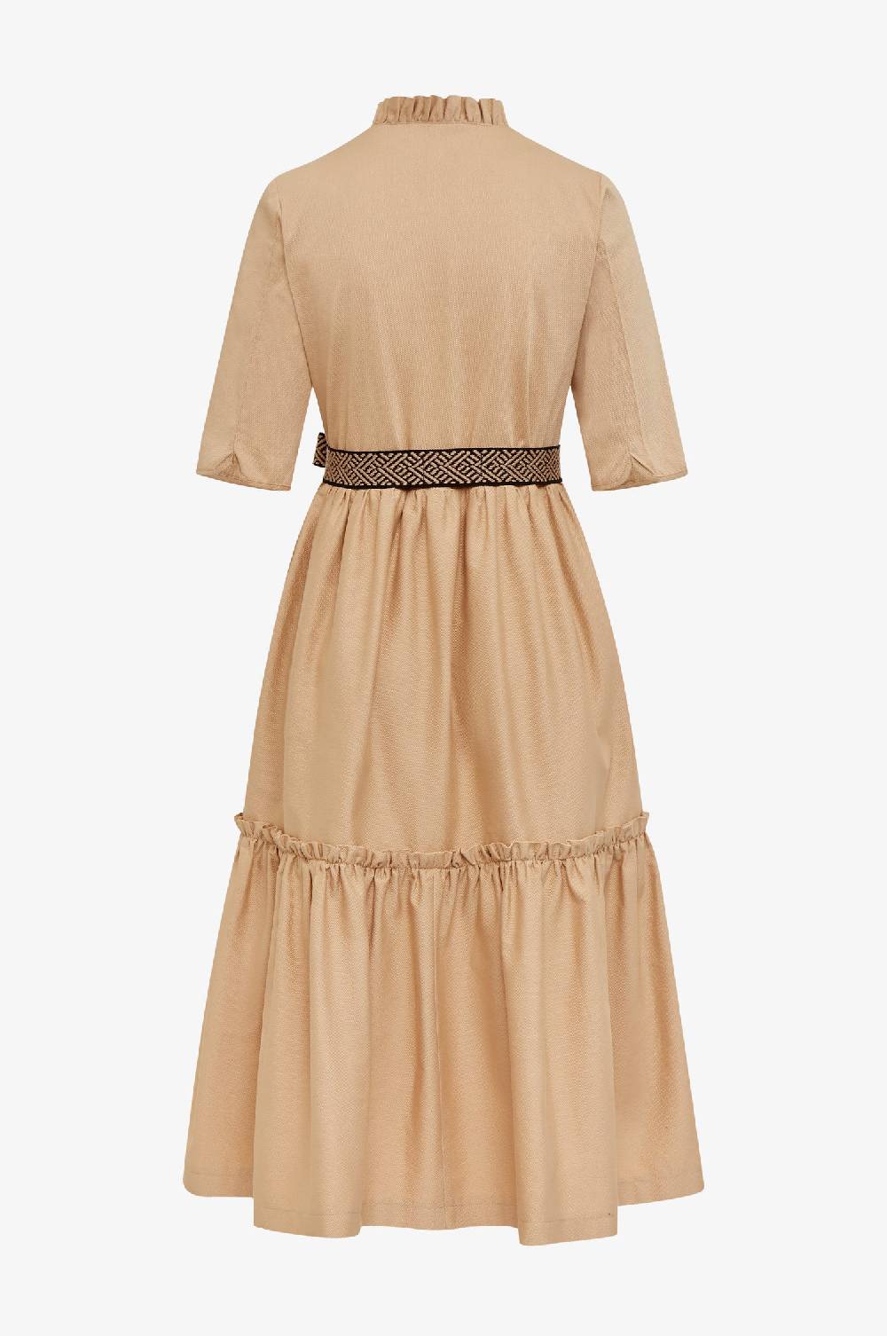 Kinga Mathe Kleid Sue in Sand Verkauf