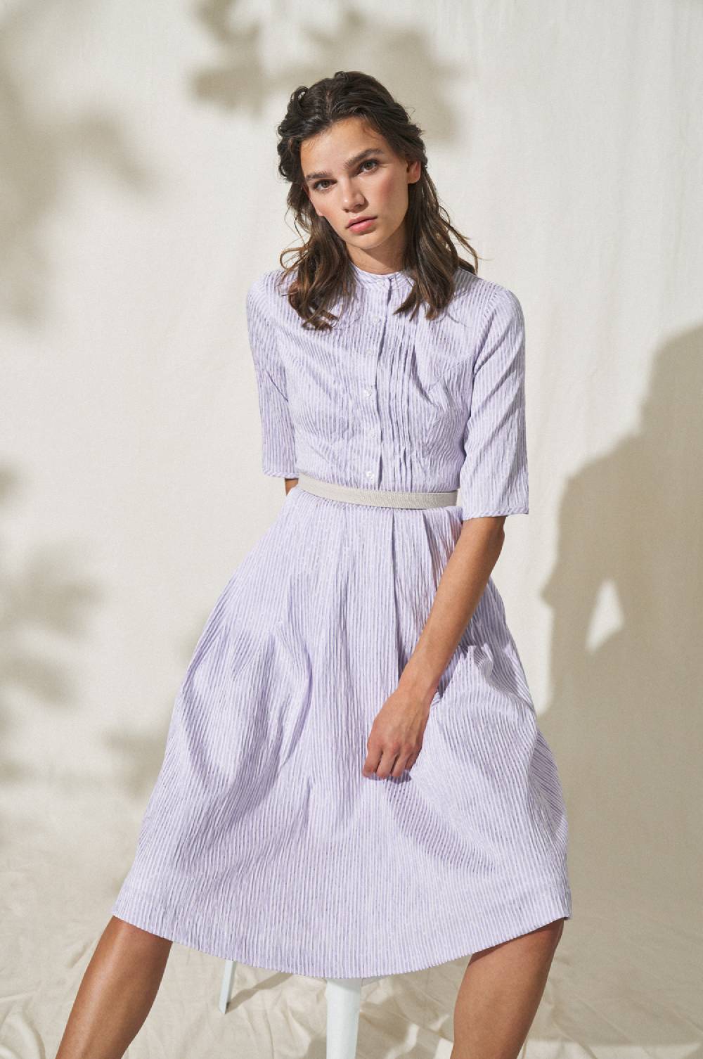 Kinga Mathe Kleid Odelia in Flieder Angebote