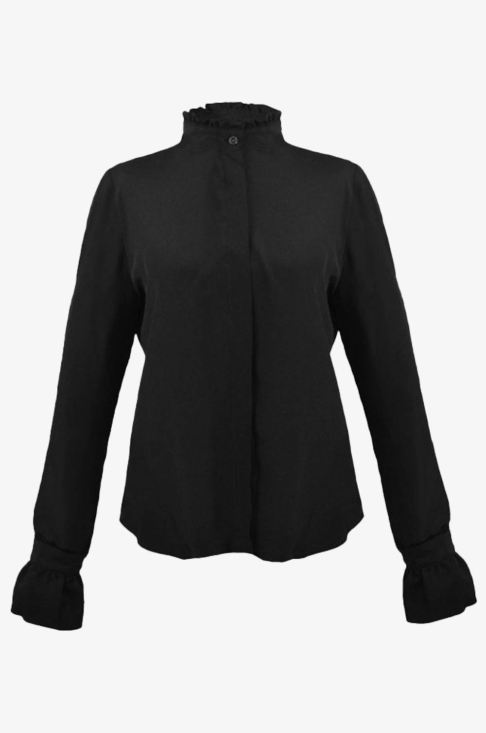Kinga Mathe Bluse Olivia in Schwarz