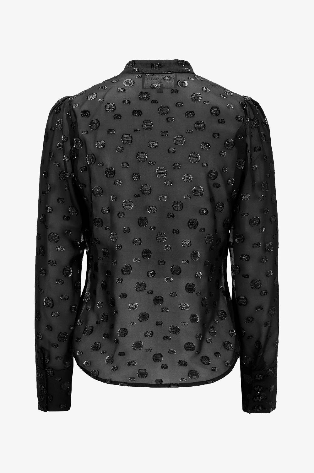 Kinga Mathe Bluse Lynn in Schwarz Outlet
