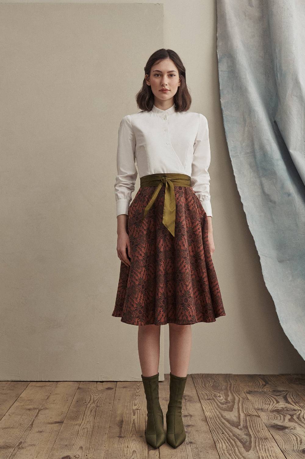 Kinga Mathe Kleid Ivy in Ginger Hotsell