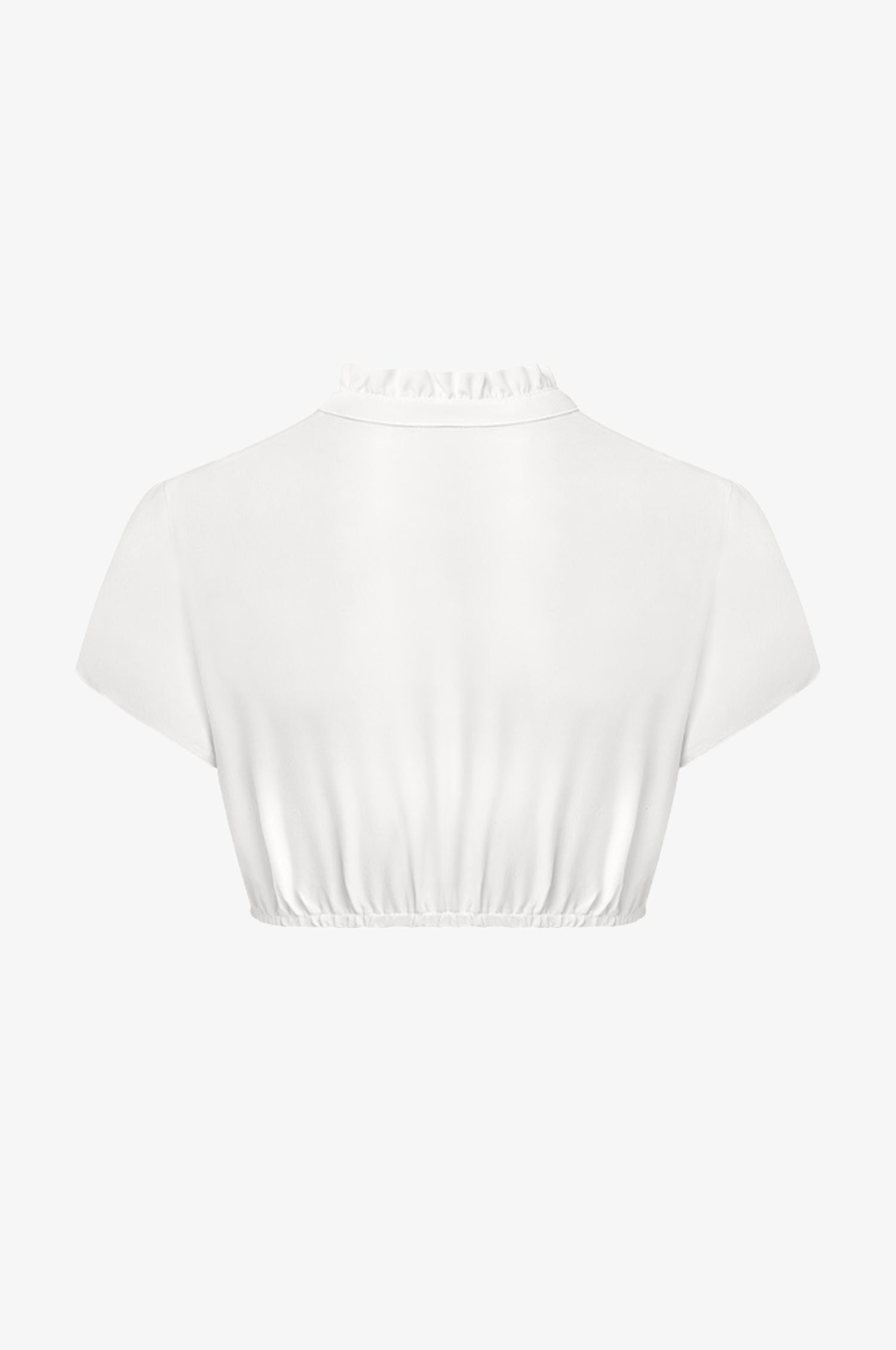 Kinga Mathe Dirndlbluse Bergamo in Ivory Begrenztes Angebot