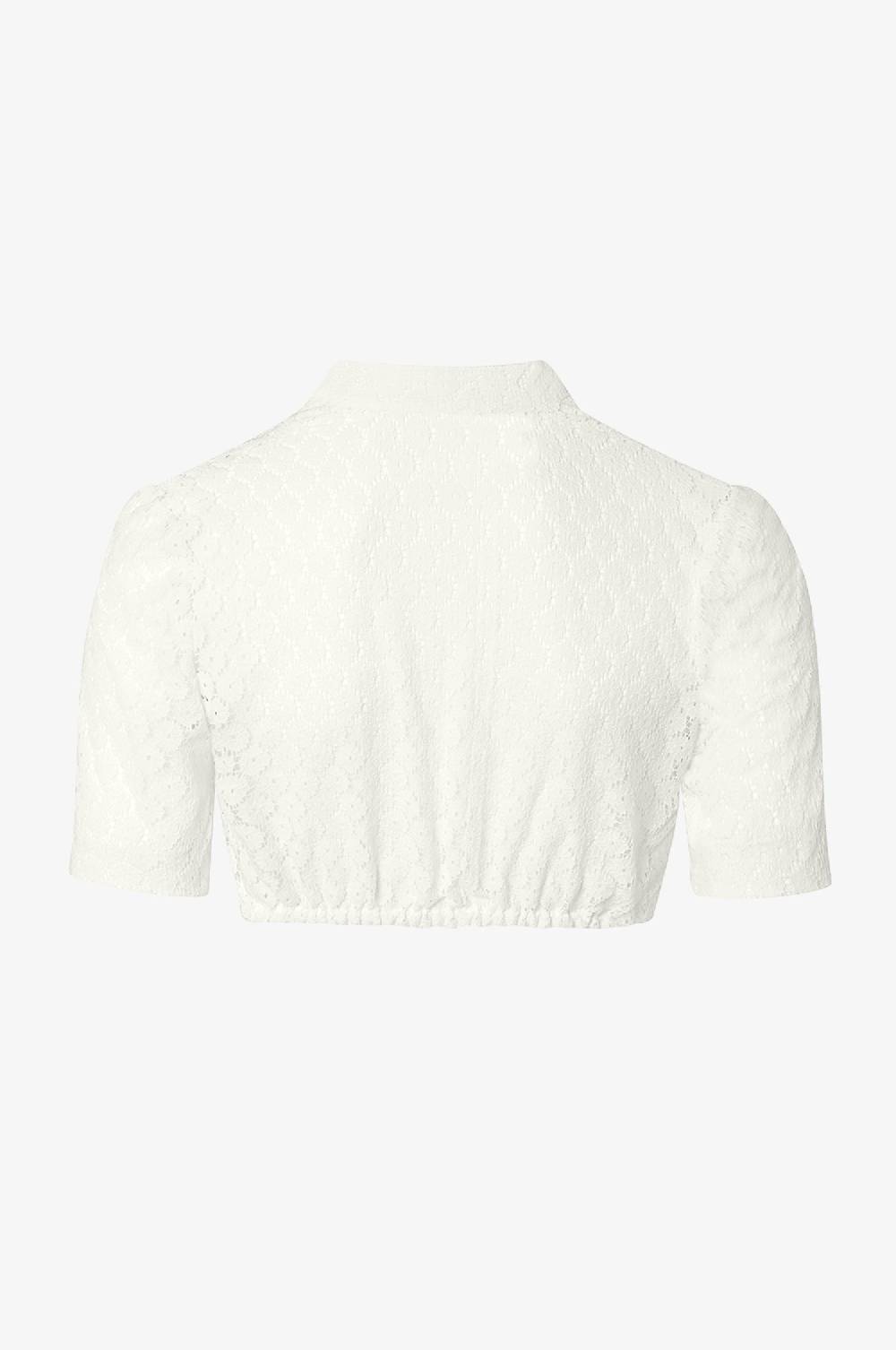 Kinga Mathe Dirndlbluse Suri in Ivory Online Shopping
