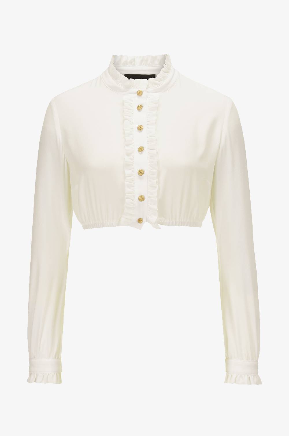 Kinga Mathe Dirndlbluse Turin in Cremeweiß Osterangebot