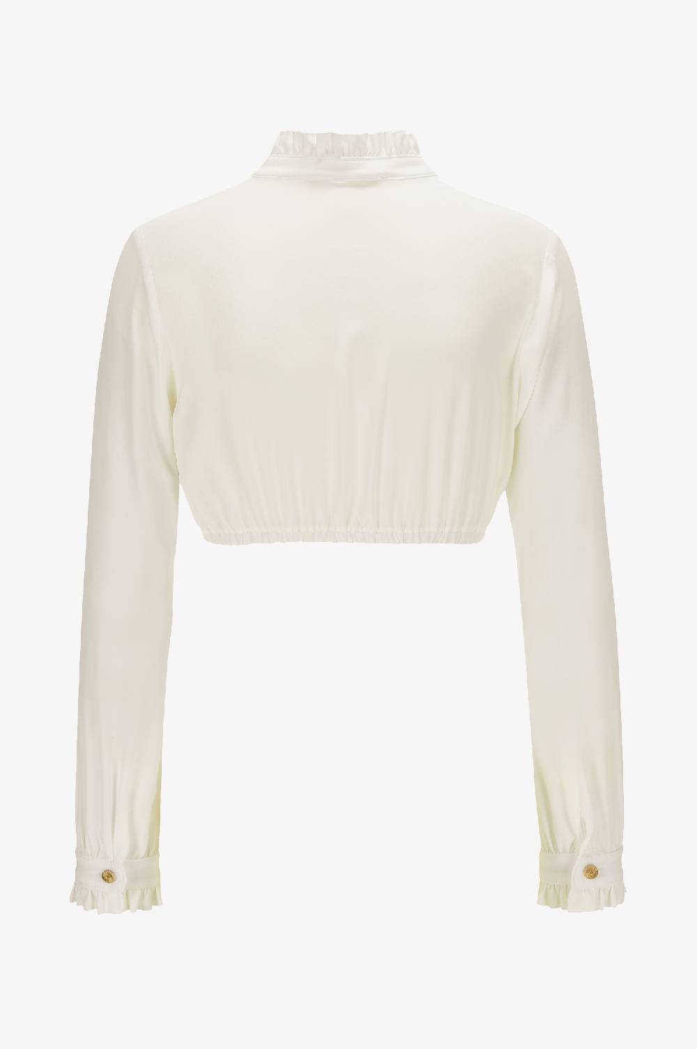 Kinga Mathe Dirndlbluse Turin in Cremeweiß Osterangebot