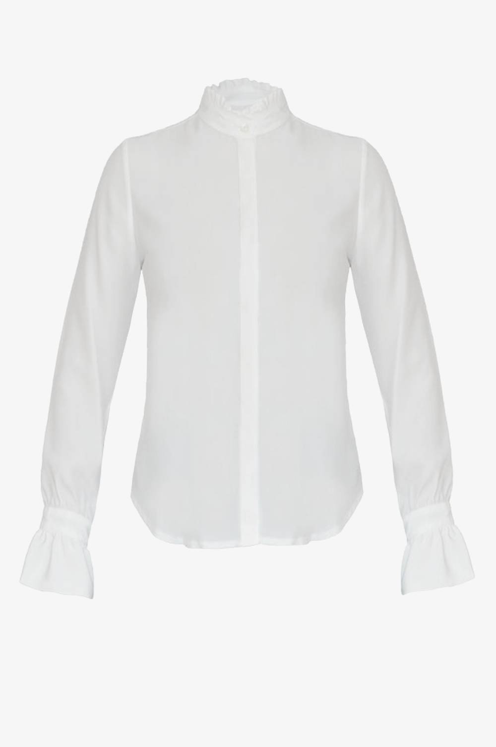 Kinga Mathe Bluse Olivia in Weiß VIP-Rabatte