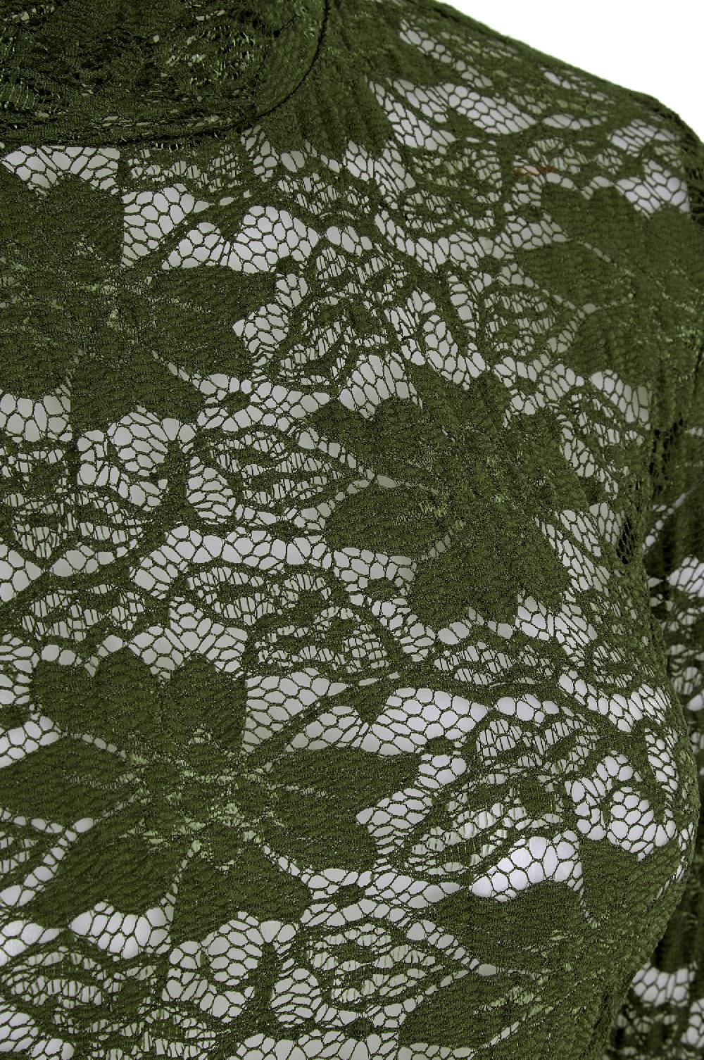 Kinga Mathe Top Carin in Olive Super Rabatt