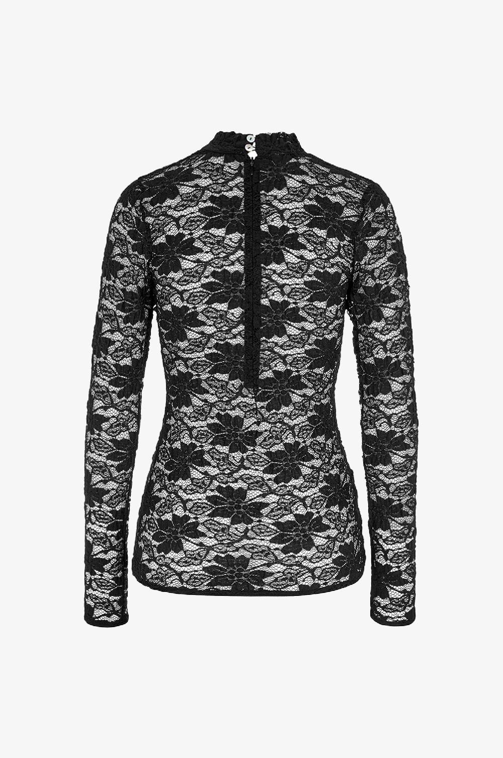 Kinga Mathe Top Carin in Schwarz 50% Rabatt mit kostenlosem Versand