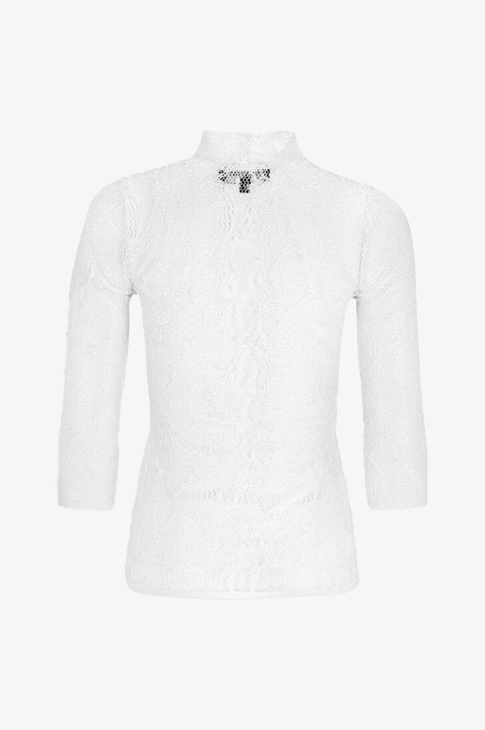 Kinga Mathe Top Lina in Weiß Black Friday Preise